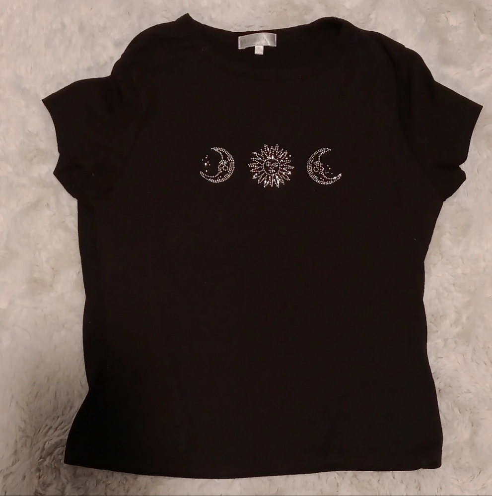 Black moon shirt